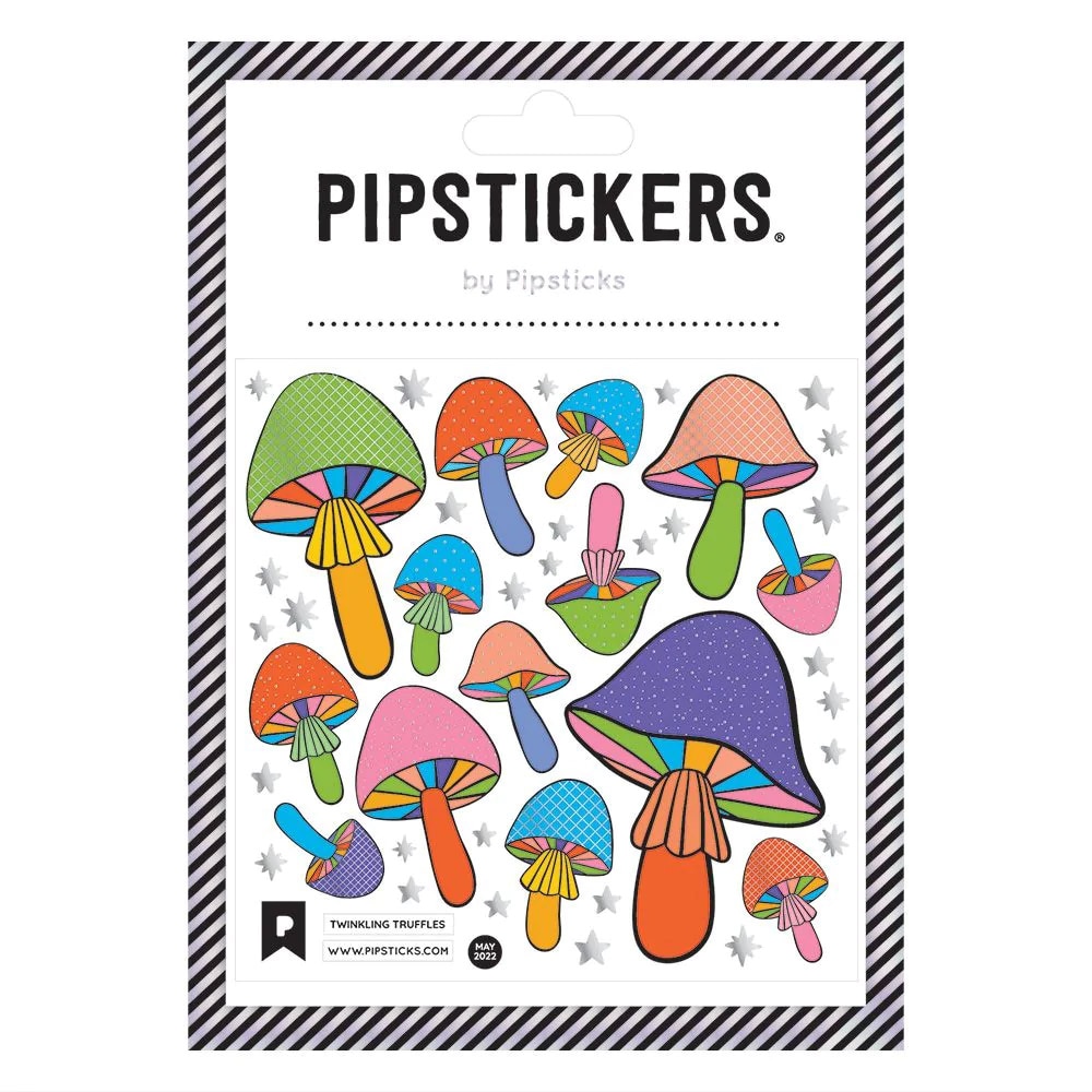 Pipstickers, 4"x4", Stickers, Twinkling Truffles